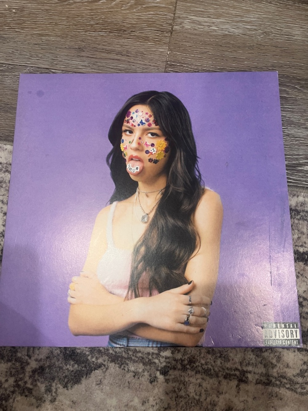 Vinyl Record - Olivia Rodrigo Sour Album